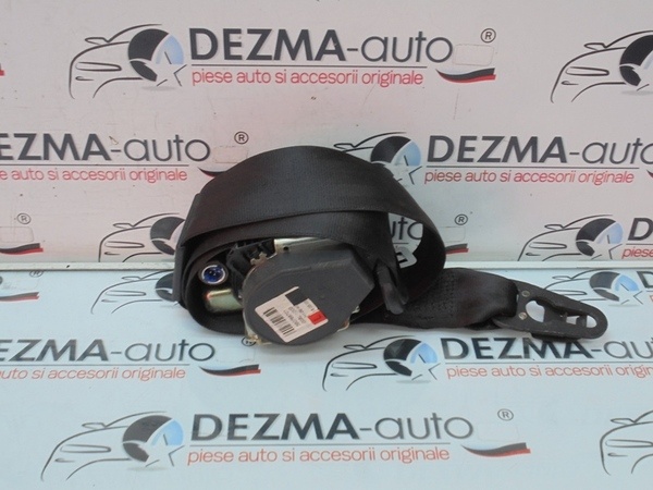 Centura stanga fata cu capsa, 8E0857705G, Audi A4 (8EC, B7)