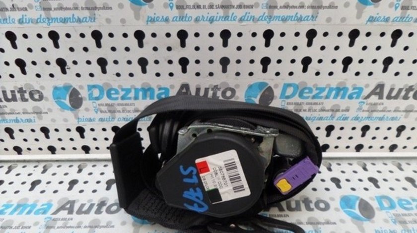 Centura stanga fata cu capsa, 8E0857705G, Audi A4 Avant (8ED, B7) 2004-2008