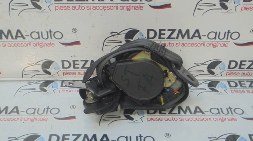 Centura stanga fata cu capsa 96439575XX, Peugeot 407 SW (6E)