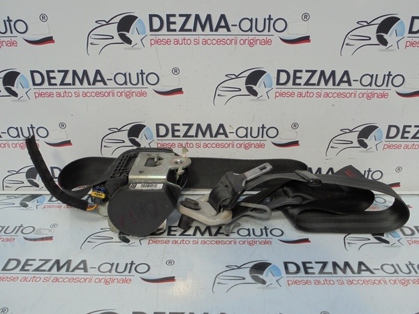 Centura stanga fata cu capsa, 96498059XX, Peugeot 207 (WA) (id:260045)