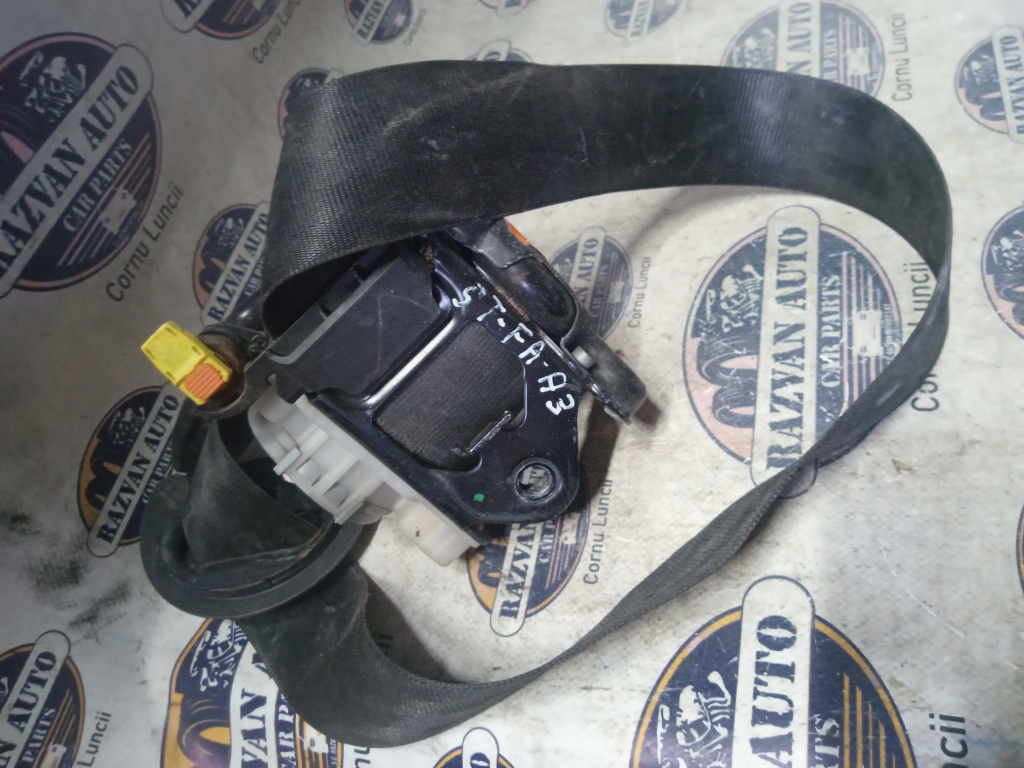 Centura stanga fata cu capsa Audi A3 2012, 8X4857705A