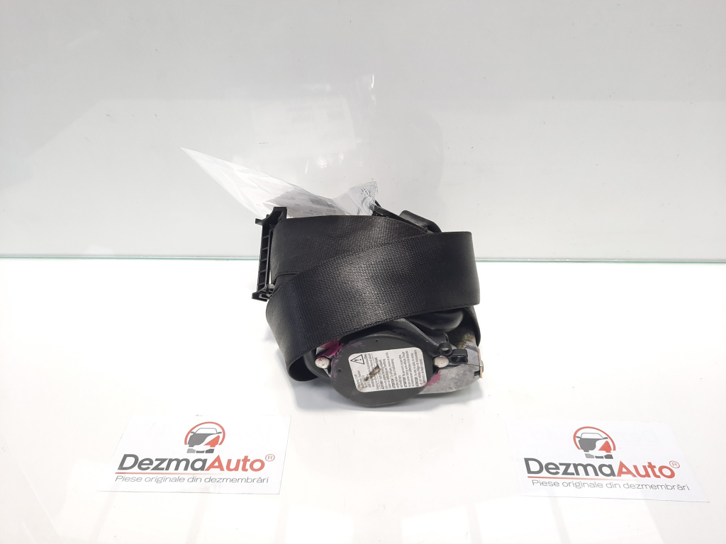 Centura stanga fata cu capsa, Audi A4 (8EC, B7) [Fabr 2004-2008] cod 8E0857705G (id:439255)