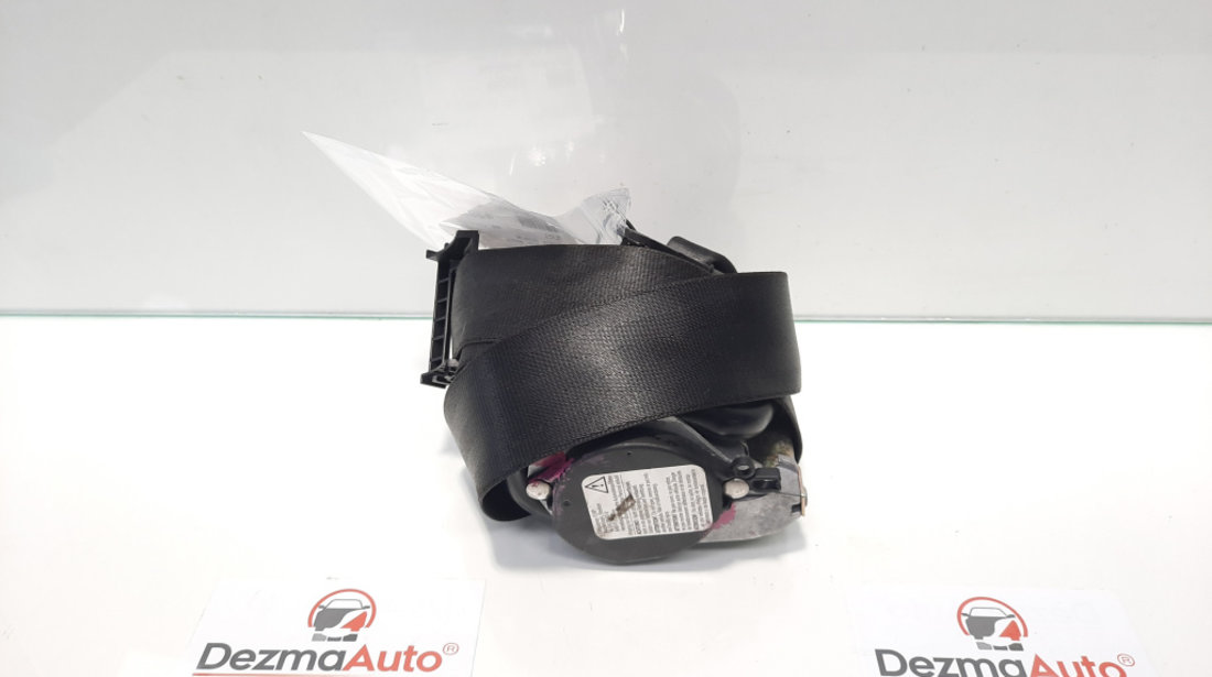 Centura stanga fata cu capsa, Audi A4 (8EC, B7) [Fabr 2004-2008] cod 8E0857705G (id:439255)