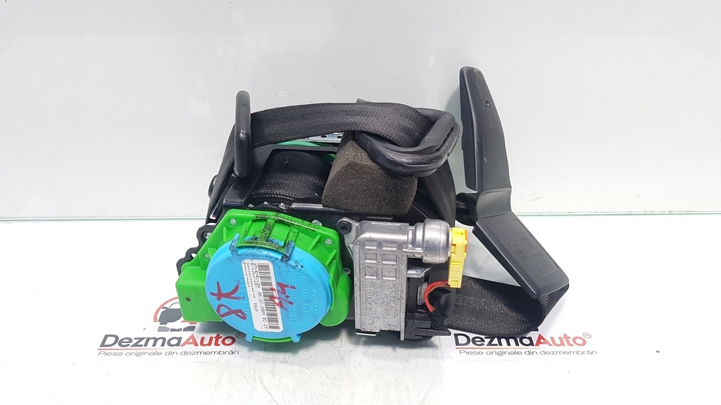 Centura stanga fata cu capsa, Audi A4 (8K2, B8) cod 8K1857705J (id:375211)