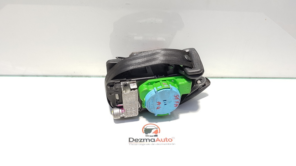 Centura stanga fata cu capsa, Audi A4 Avant (8K) [Fabr 2008-2015] cod 8K1857705J , (pr:110747)