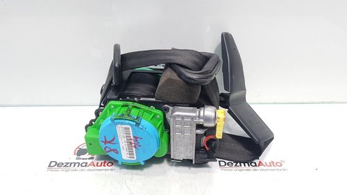 Centura stanga fata cu capsa, Audi A4 Avant (8K5, B8) cod 8K1857705J