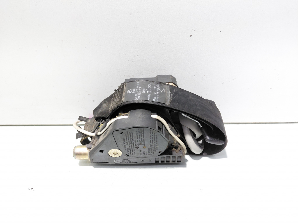 Centura stanga fata cu capsa, cod 1J4857705AA, Vw Golf 4 Variant (1J5) (idi:697183)