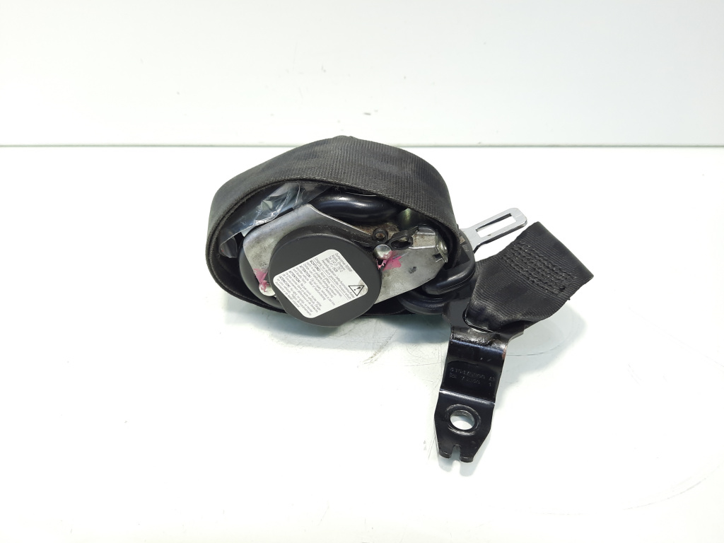 Centura stanga fata cu capsa, cod 1P0857705A, Seat Leon (1P1) (id:545712)