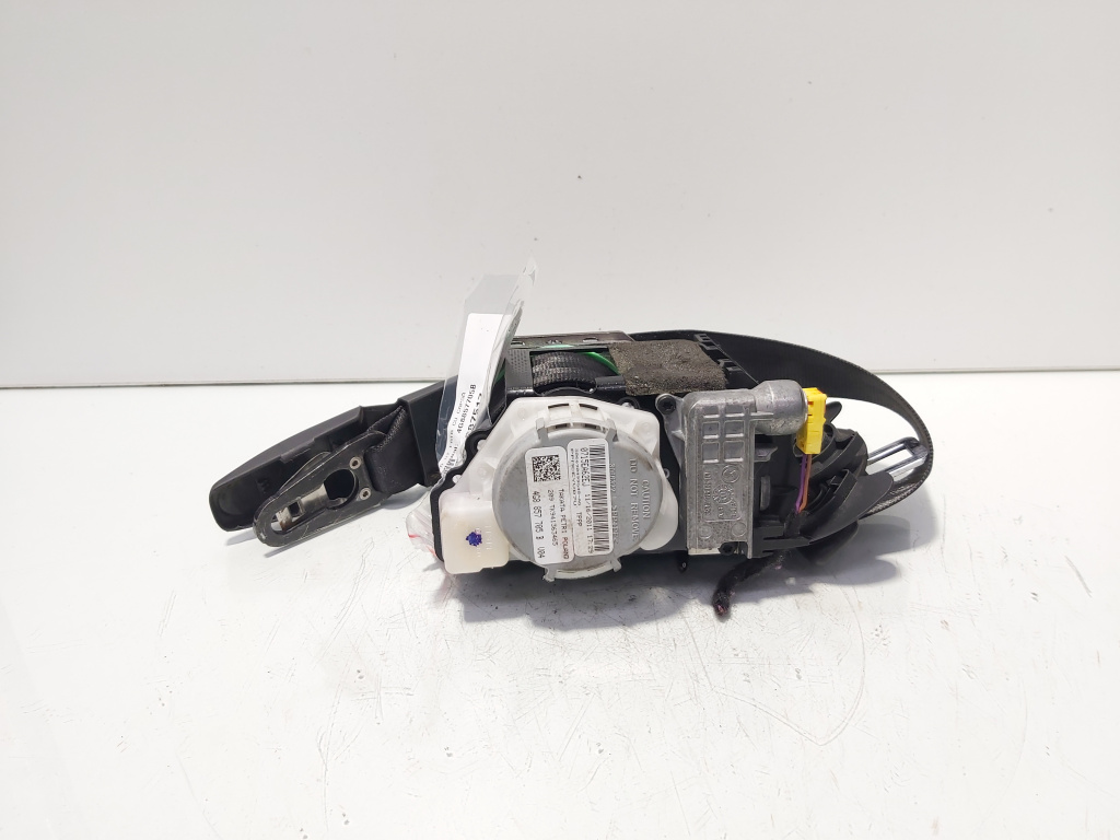 Centura stanga fata cu capsa, cod 4G8857705B, Audi A6 (4G2, C7) (id:687517)