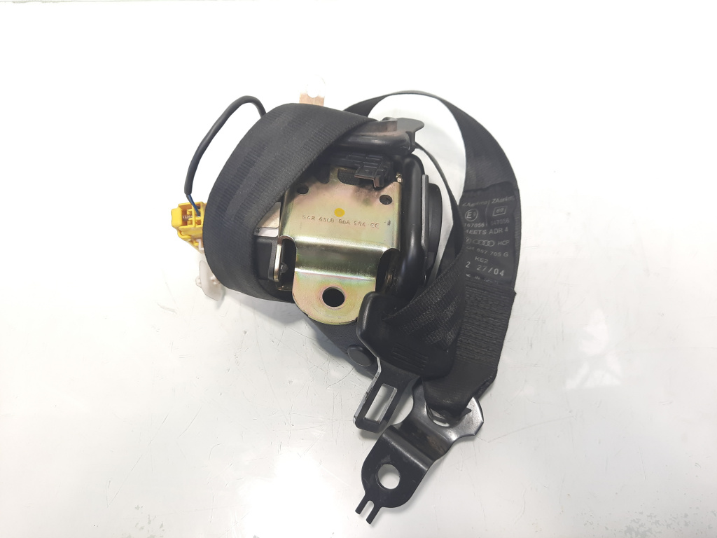 Centura stanga fata cu capsa, cod 6Q4857705G, VW Polo (9N) (id:472271)