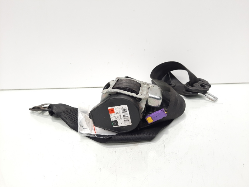 Centura stanga fata cu capsa, cod 8E0857705F, Audi A4 Avant (8ED, B7) (id:609388)