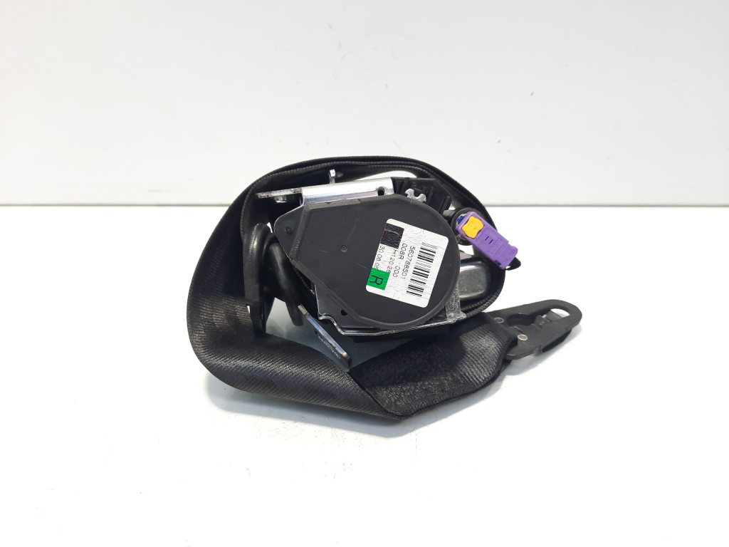 Centura stanga fata cu capsa, cod 8E0857705F, Audi A4 Avant (8ED, B7) (id:608242)