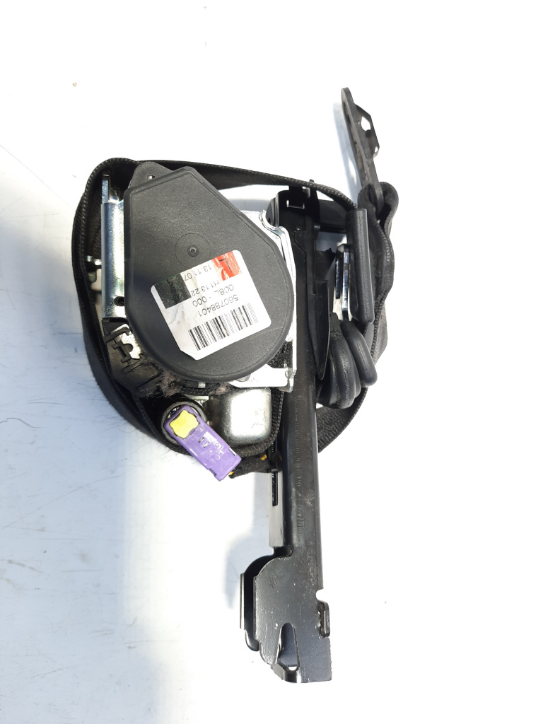Centura stanga fata cu capsa, cod 8E0857705F, Audi A4 Avant (8ED, B7) (id:487179)