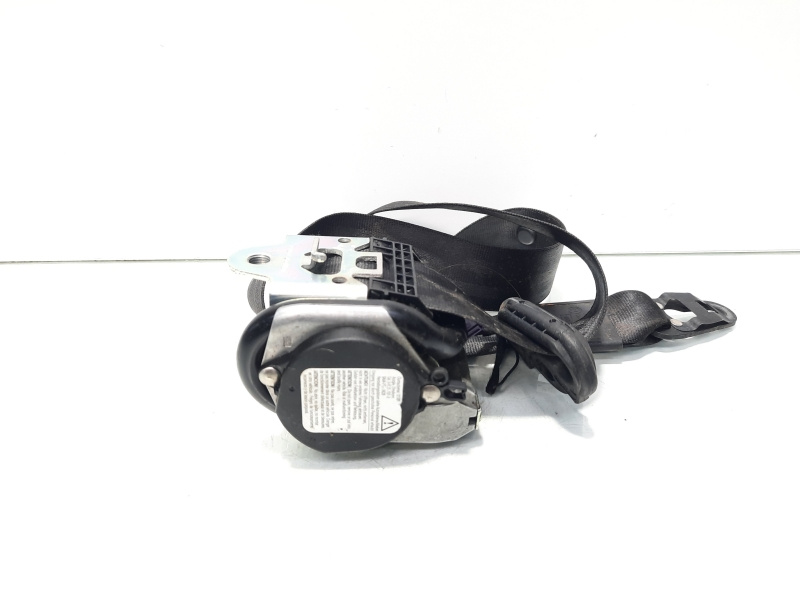 Centura stanga fata cu capsa, cod 8E857705F, Audi A4 (8EC, B7) (idi:590944)