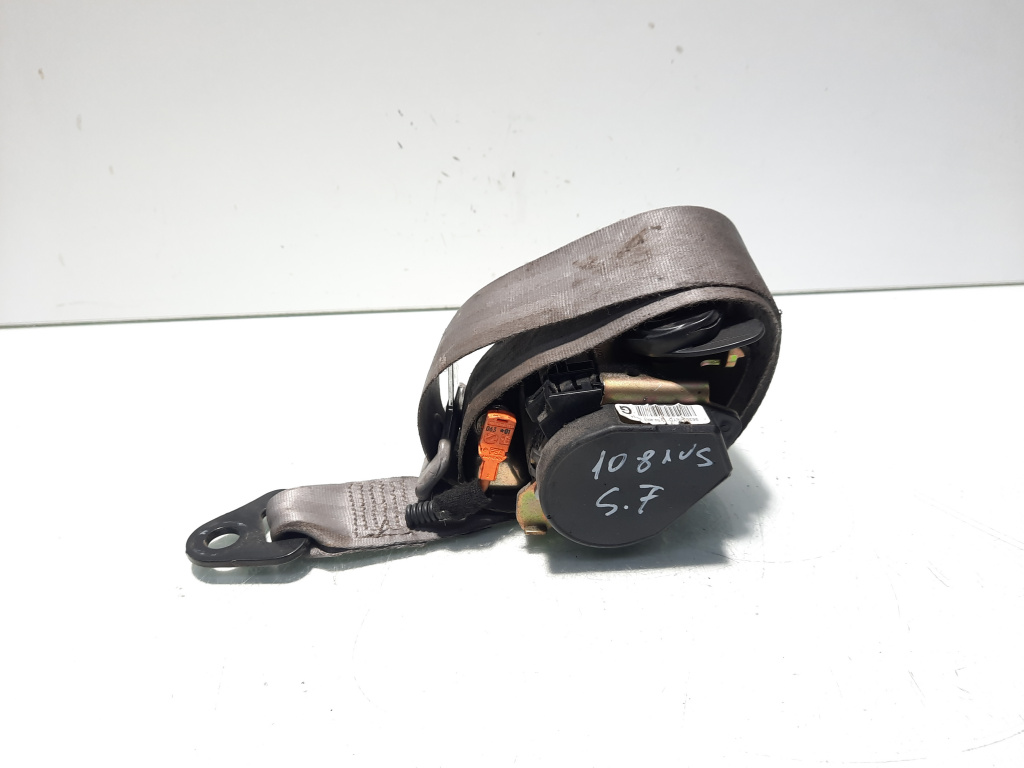 Centura stanga fata cu capsa, cod 96355512YD, Peugeot 607 (id:568109)