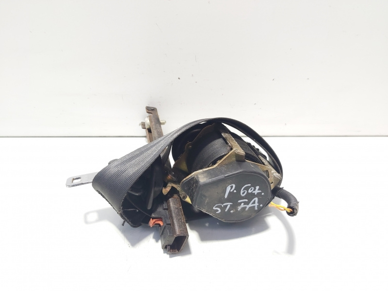 Centura stanga fata cu capsa, cod 96519290XX, Peugeot 607 (id:629120)