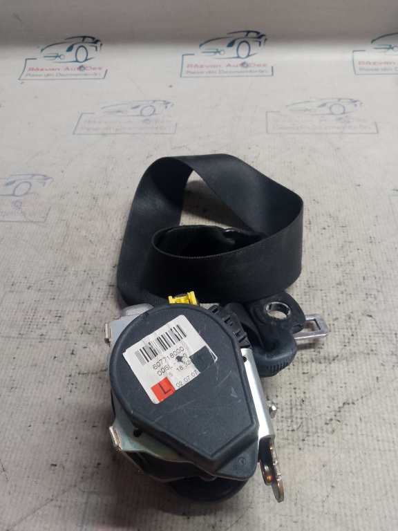 Centura stanga fata cu capsa Mercedes A-Class 2007, 607718000