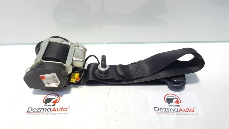 Centura stanga fata cu capsa, Mercedes Clasa A (W169) 607718000 (id:355857)