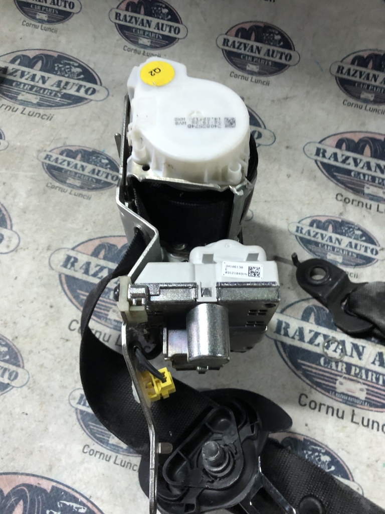Centura stanga fata cu capsa Mercedes ML 2012, 34082967F / 34106130E