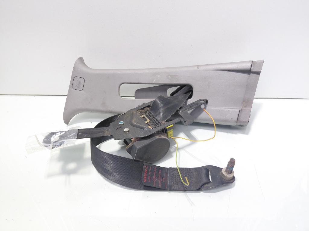 Centura stanga fata cu capsa, Nissan Primera (P12) (id:697312)