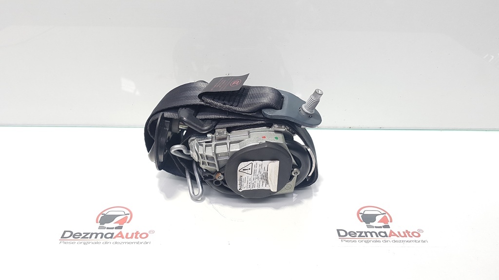 Centura stanga fata cu capsa, Peugeot 308, cod 96568574XX (id:364604)