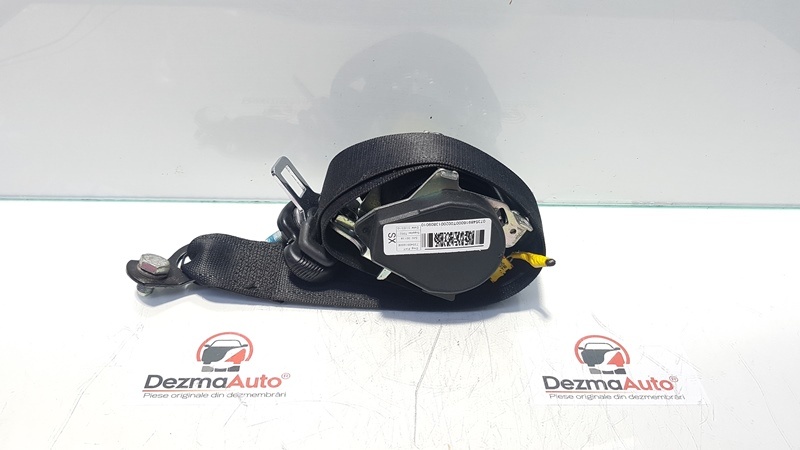Centura stanga fata cu capsa, Peugeot Bipper (AA) cod 7354891600 (id:360240)