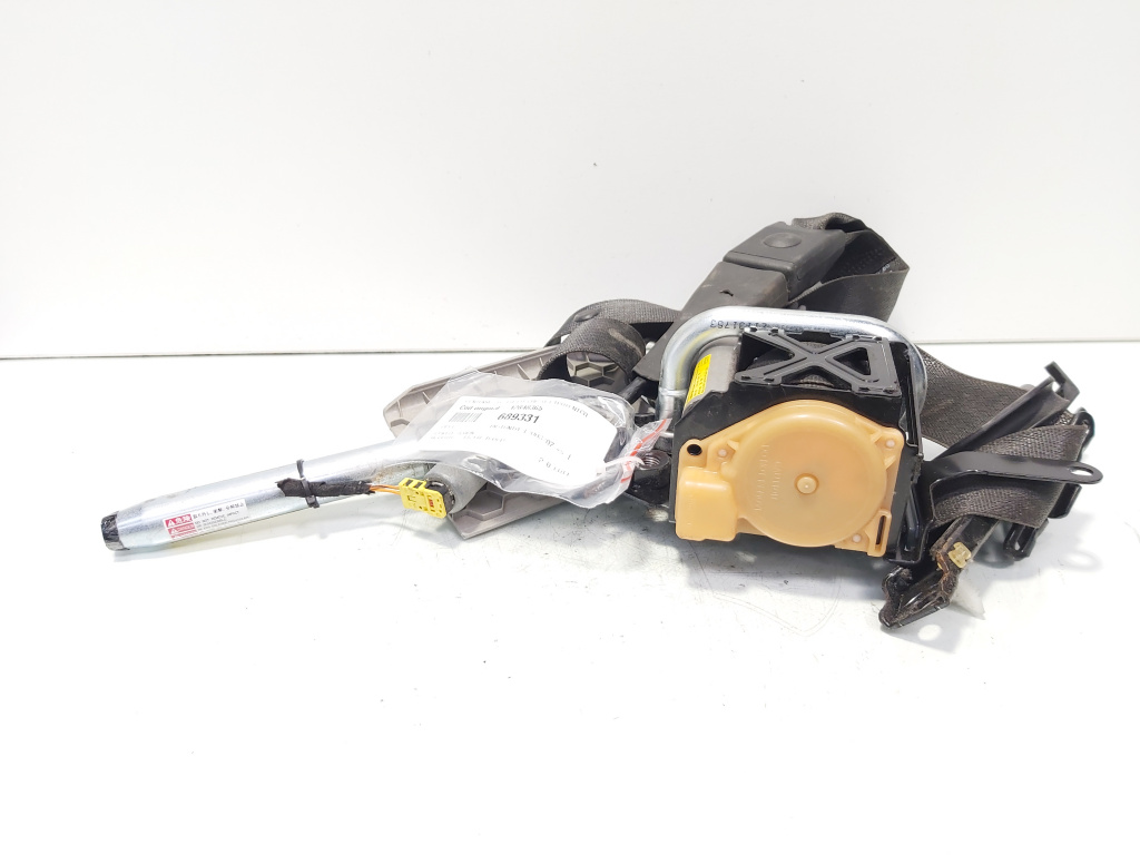 Centura stanga fata cu capsa pirotehnica, cod 12848365, Opel Insignia A (id:689331)