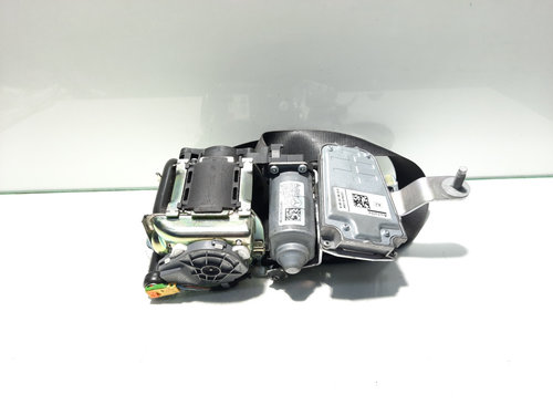 Centura stanga fata cu capsa si motoras, cod 617112100, Mercedes Clasa E (W212) (id:500006)