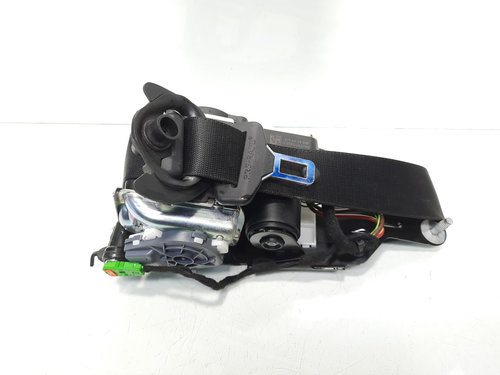 Centura stanga fata cu capsa si motoras, cod 616774500, Mercedes Clasa C T-Model (S204) (id:468846)
