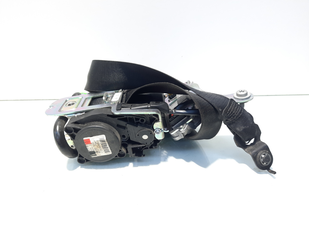 Centura stanga fata cu capsa si motoras, cod A2048602586, Mercedes Clasa C (W204) (idi:589613)