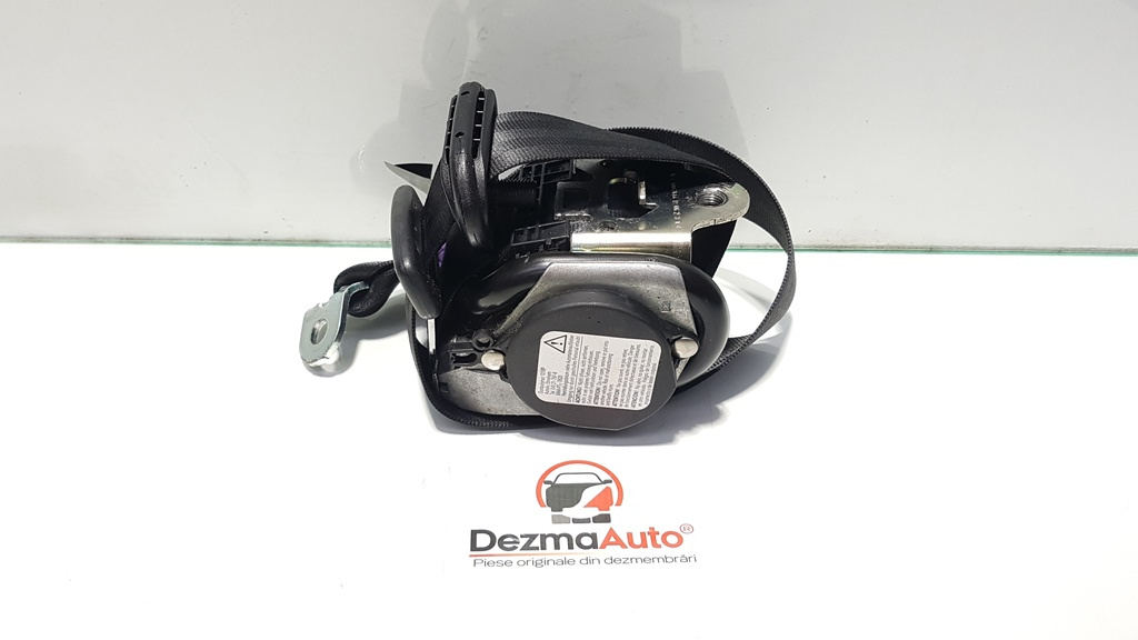 Centura stanga fata cu capsa, Skoda Octavia 2 (1Z3), cod 1Z0857701A