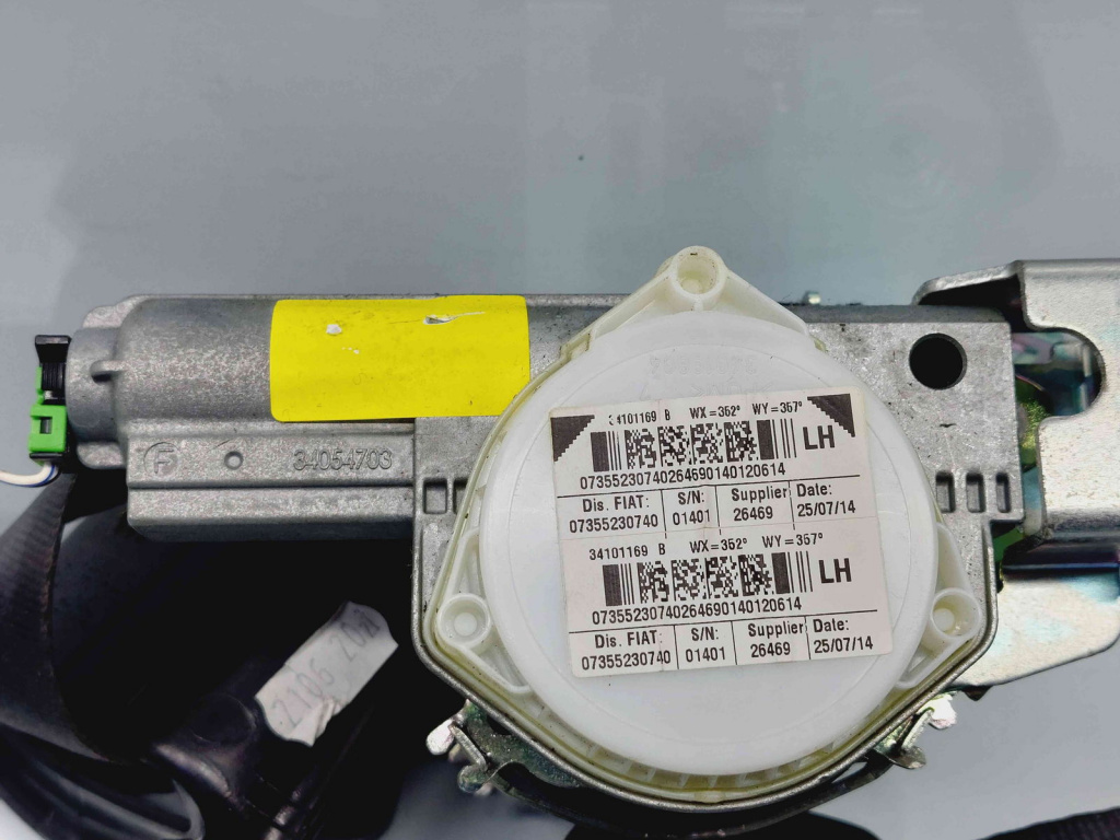Centura stanga fata Fiat 500s [Fabr 2010-2016] 07355230740