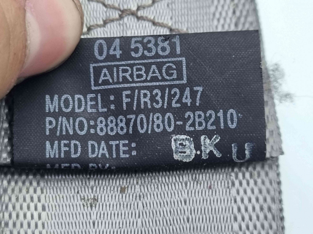Centura stanga fata Hyundai Santa Fe 2 (CM) [Fabr 2005-2012] 88870-2B210