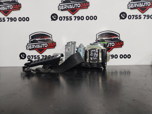 Centura stanga fata Mercedes-Benz C-Class (2007->) [W204] 2.2 Motorina 2012, A2048602586