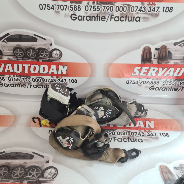 Centura stanga fata Mercedes-Benz ML (2006-2011) [w164] 3.0 Motorina 2007