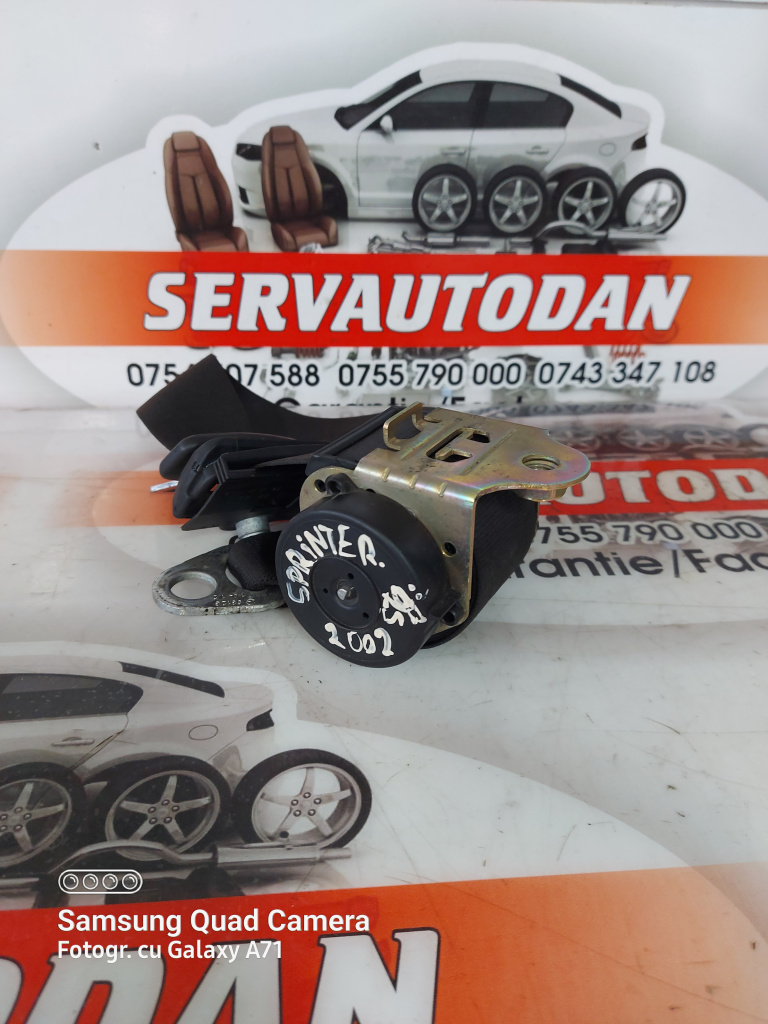 Centura stanga fata Mercedes-Benz Sprinter (1995-2006) [901, 902] 2.2 Motorina 2002, 566259001