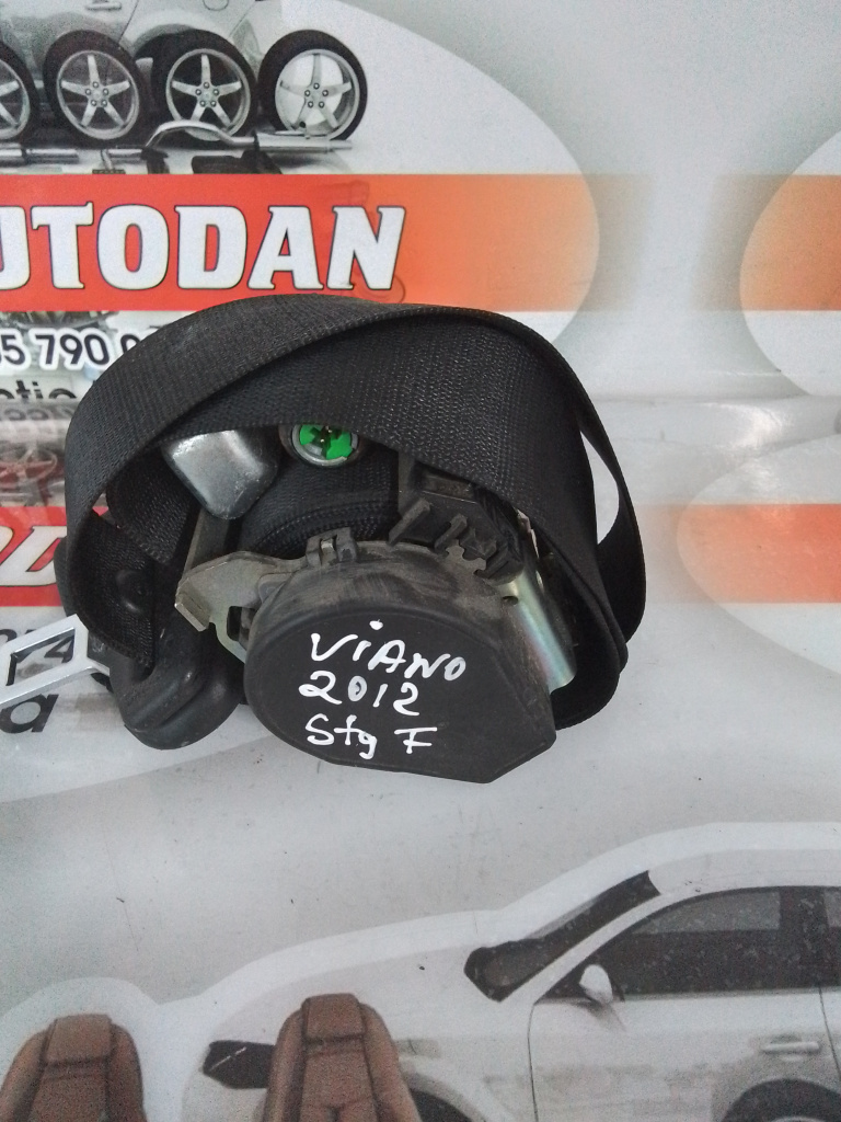 Centura stanga fata Mercedes-Benz Viano (2009->) 3.0 Motorina 2012, 6398603885