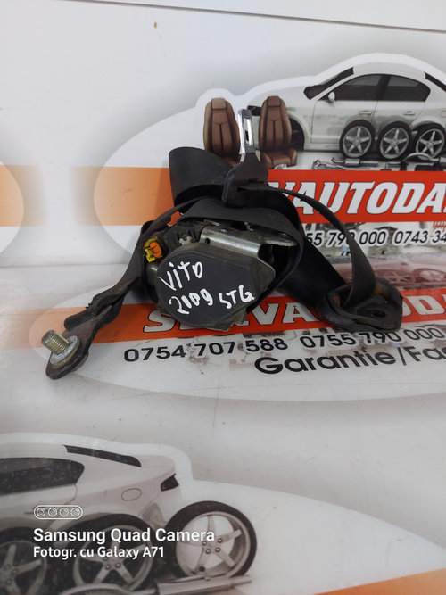 Centura stanga fata Mercedes-Benz Vito (2003-2009) [W639] 2.2 Motorina 2009, 6398603985
