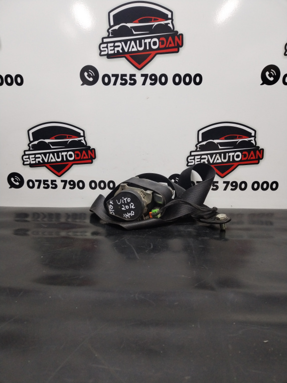 Centura stanga fata Mercedes-Benz Vito (2009->) [w639] 2.2 Motorina 2012, 6398603885