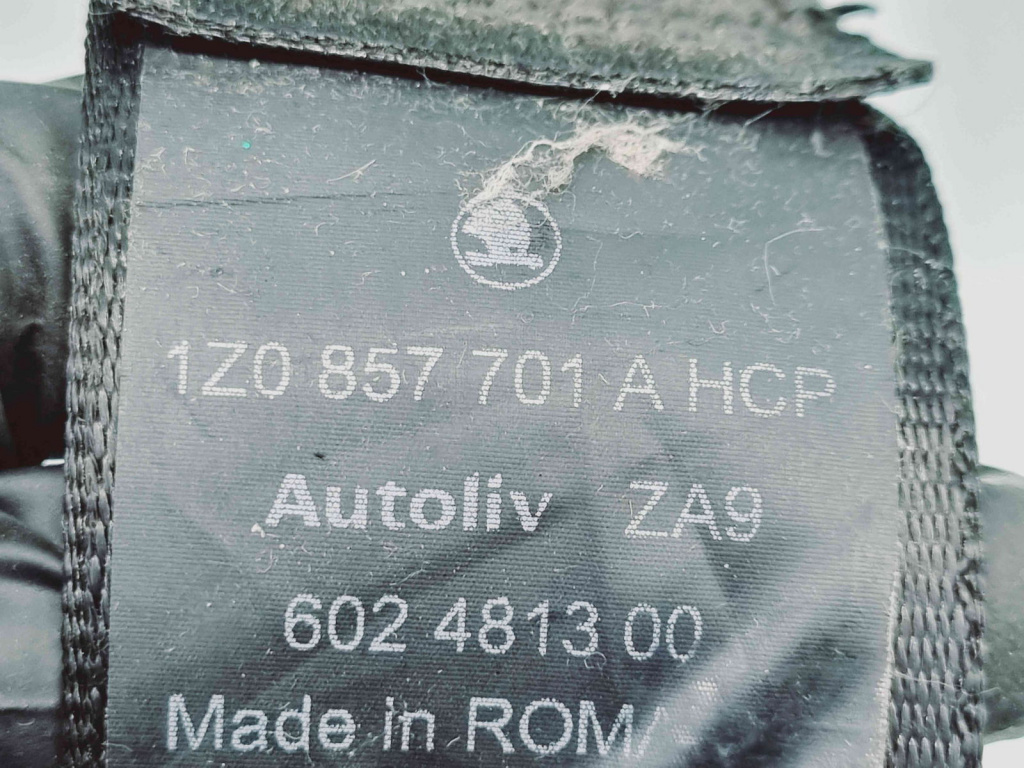 Centura stanga fata Skoda Octavia 2 (1Z3) [Fabr 2004-2013] 1Z0857701A