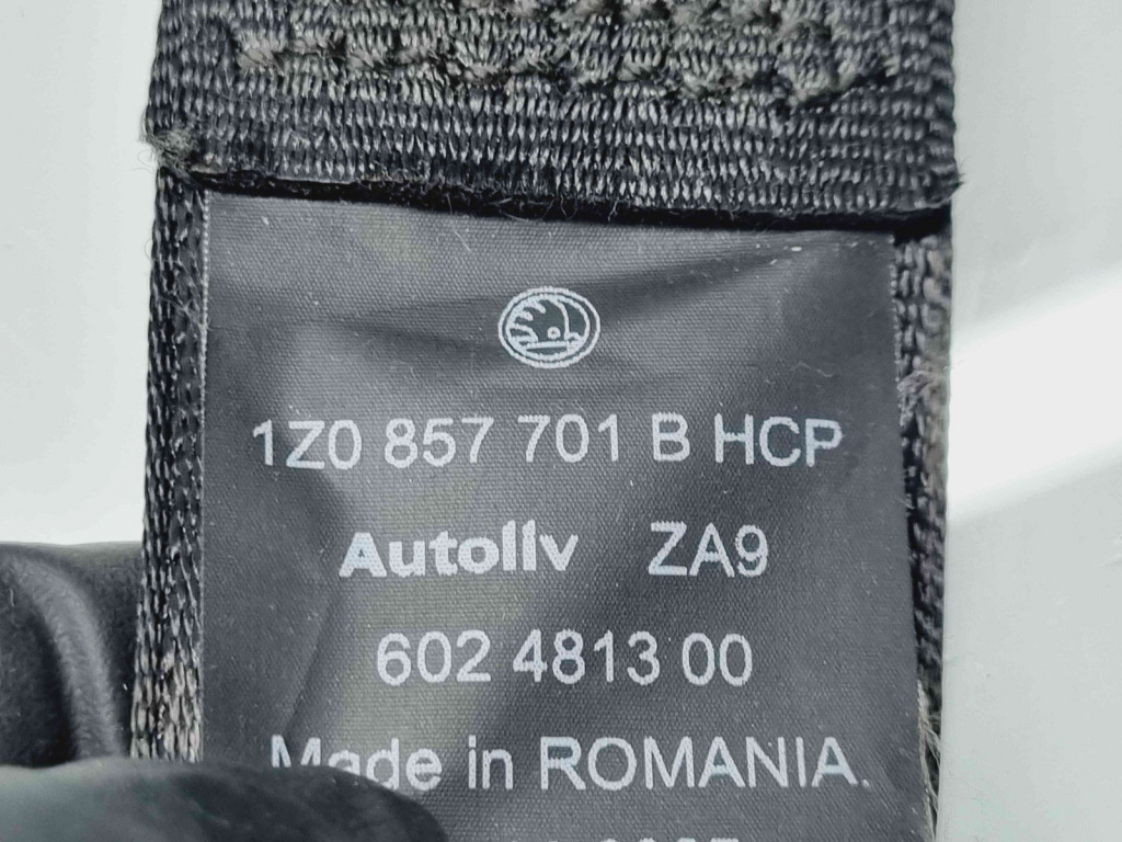 Centura stanga fata Skoda Octavia 2 Combi (1Z5) [Fabr 2004-2013] 1Z0857701B