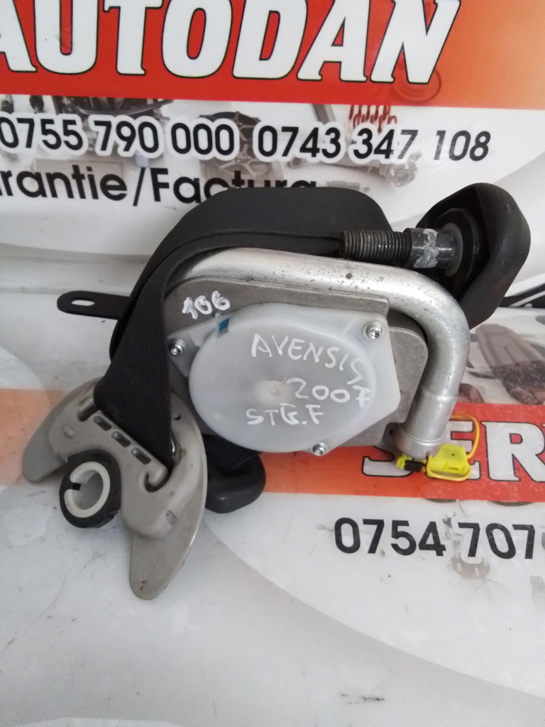 Centura stanga fata Toyota Avensis (2003-2008) T25 2.0 Motorina 2007, 7322005051