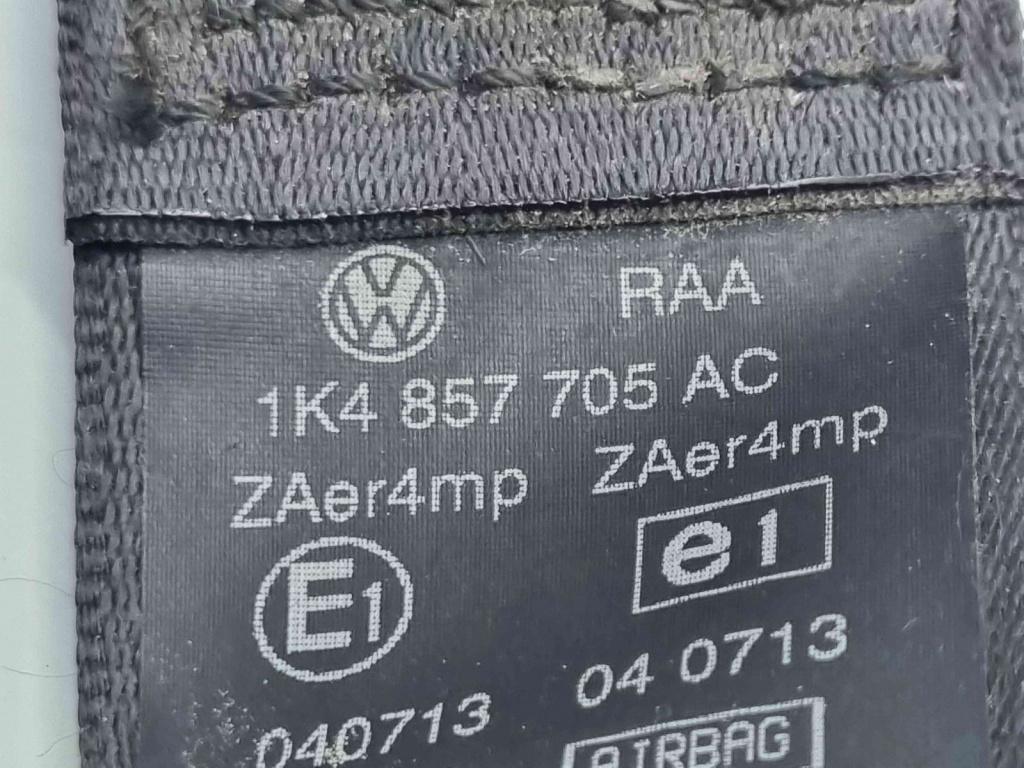 Centura stanga fata Volkswagen Jetta 3 (1K2) [Fabr 2005-2010] 1K4857705AC