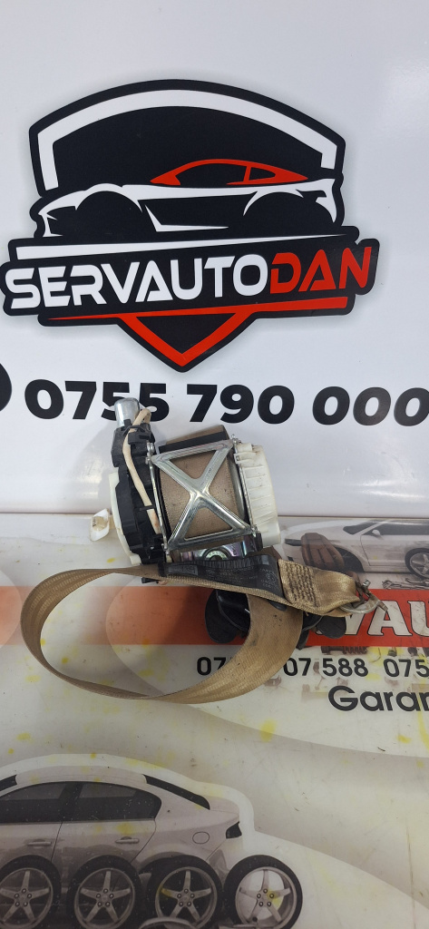 Centura stanga fata Volkswagen Passat B6 3C (2005-2010) 2.0 Motorina 2007, 3C1857705F