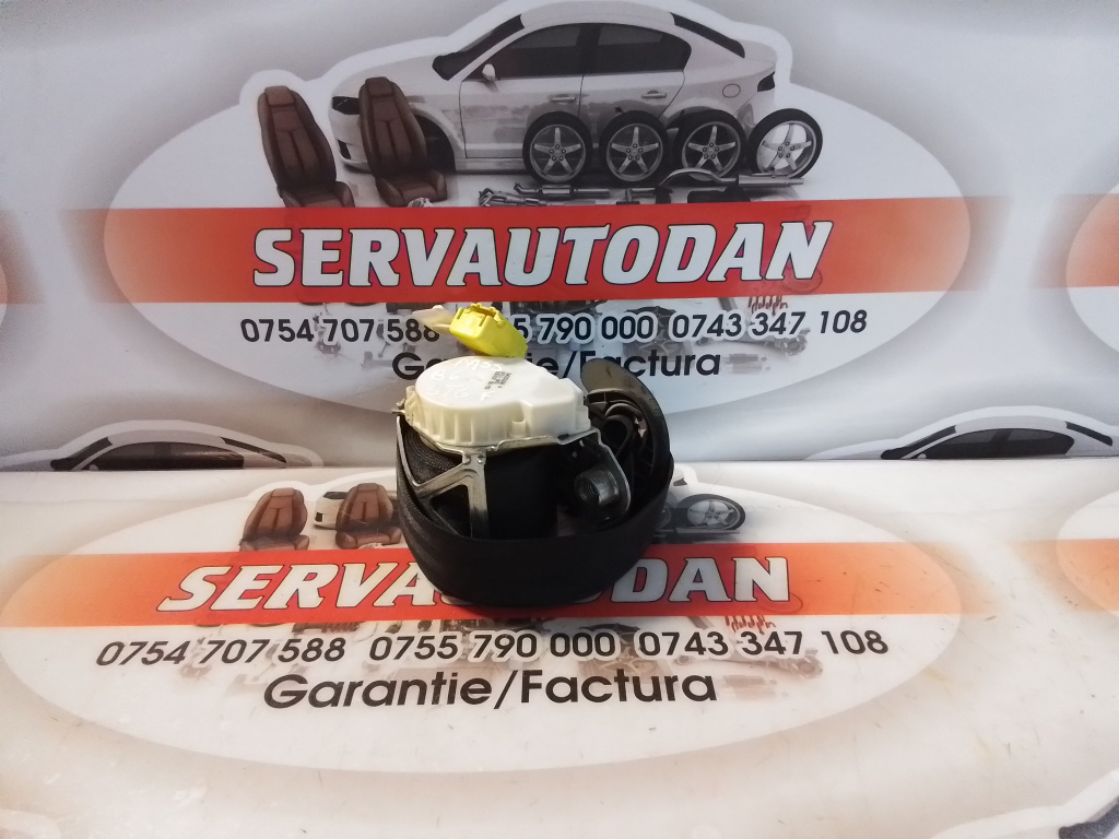 Centura stanga fata Volkswagen Passat B6 3C (2005-2010) 2.0 Motorina 2007, 3C1857705F