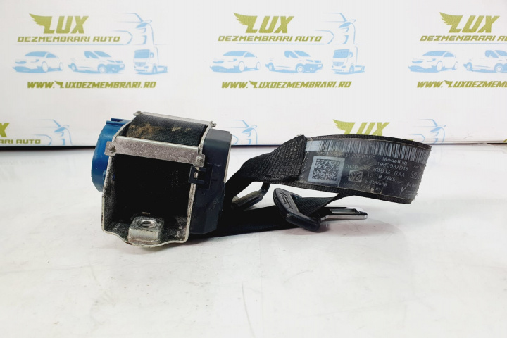 Centura stanga spate 1002316 3c9857806g 1003987d48 Volkswagen VW Passat B6 [2005 - 2010]