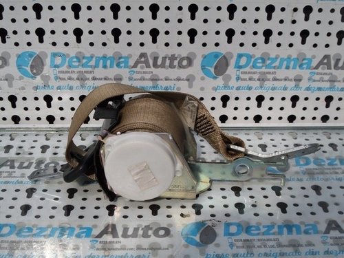 Centura stanga spate, 33061255, Bmw 5 (E60), (id:172948)