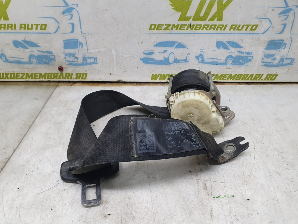Centura stanga spate 3c9857806g Volkswagen VW Passat B6 [2005 - 2010]