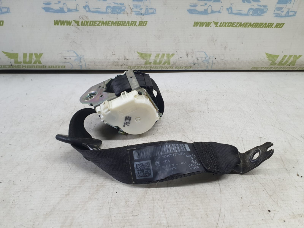 Centura stanga spate 3c9857806g Volkswagen VW Passat B6 [2005 - 2010] 1.9 tdi BLS