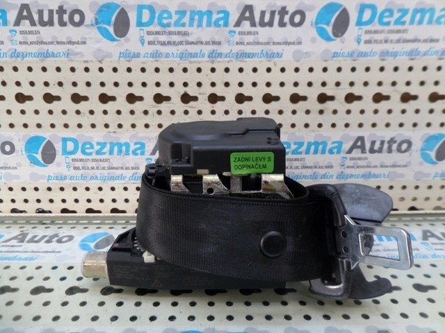 Centura stanga spate 3U5857447, Skoda Superb (3U4) 2002-2008